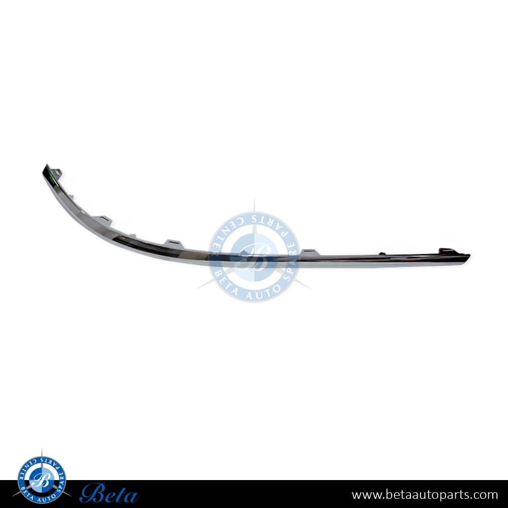 Right Side Rear bumper chrome moulding for Volkswagen CC 2009-2011 models, Part Number 3C8807460A Right Side Rear bumper chrome moulding for Volkswagen CC 2009-2011 models, Part Number 3C8807460A